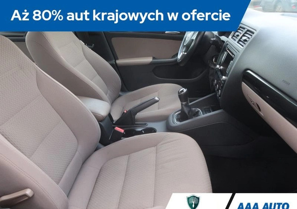 Volkswagen Jetta cena 36000 przebieg: 98237, rok produkcji 2012 z Bojanowo małe 121